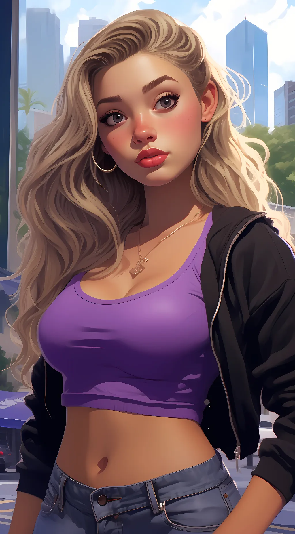 ai character: Kayden background