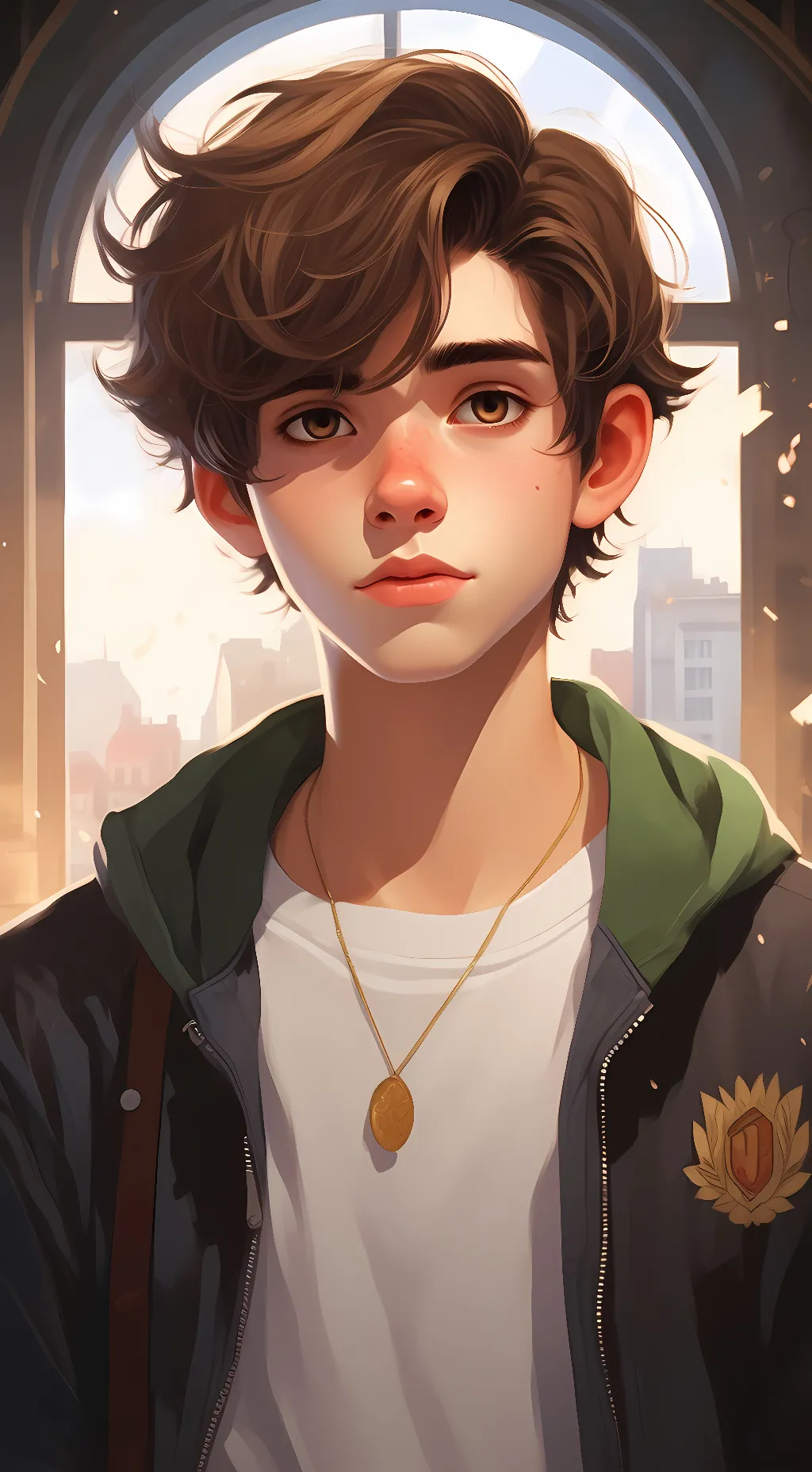ai character: Jayden background