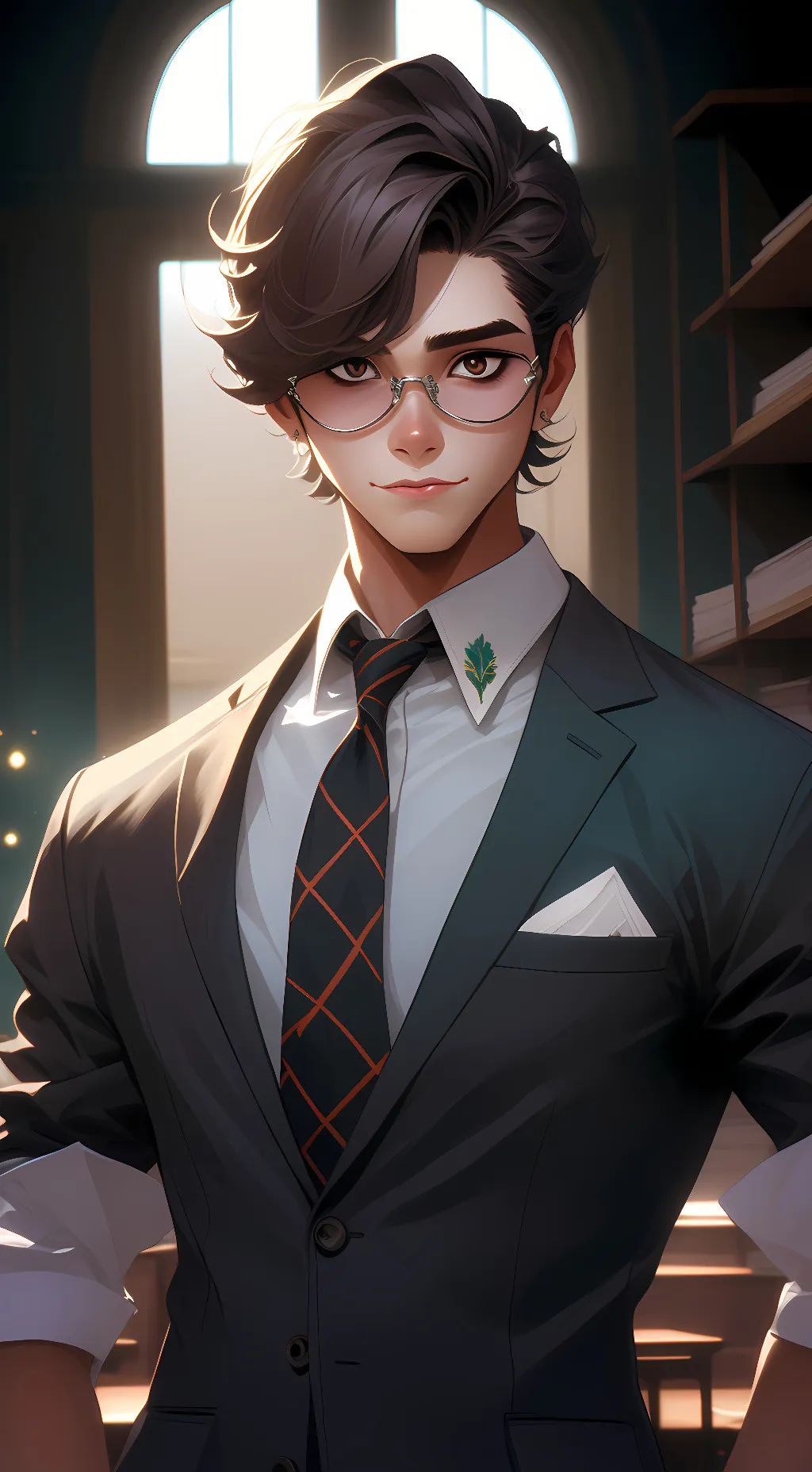 ai character: Mr. Chbosky background