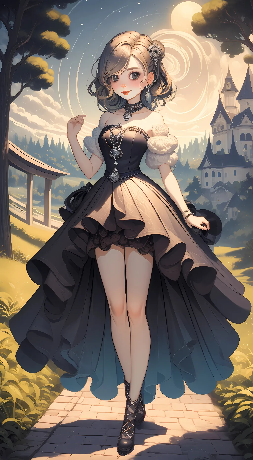 ai character: zoe background