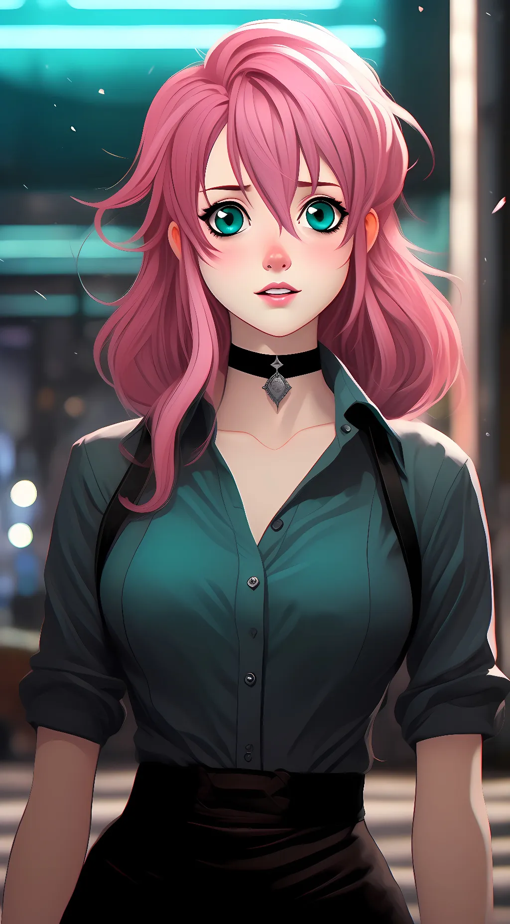 Talkie AI - Chat with Renae Lottie