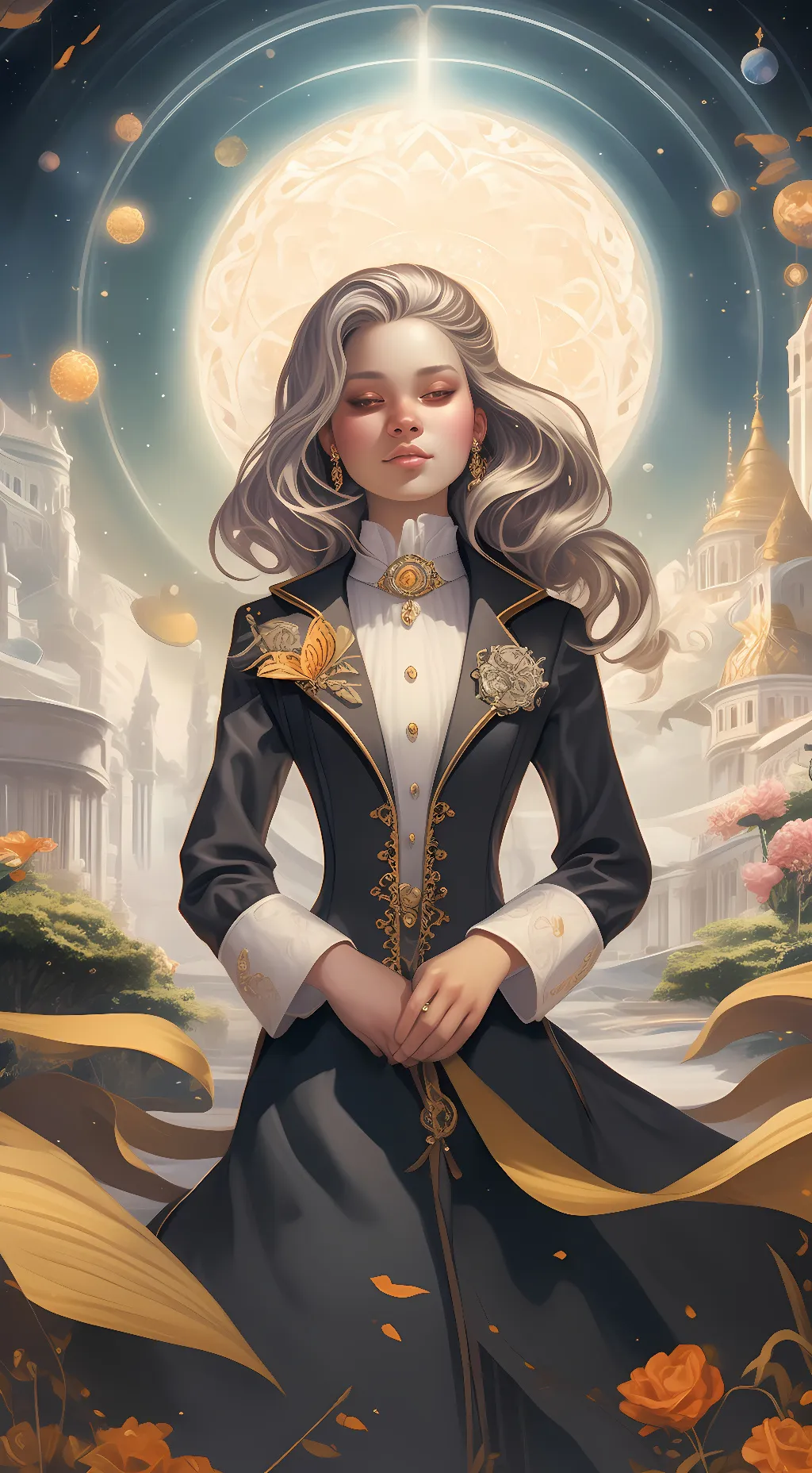 ai character: katelin background