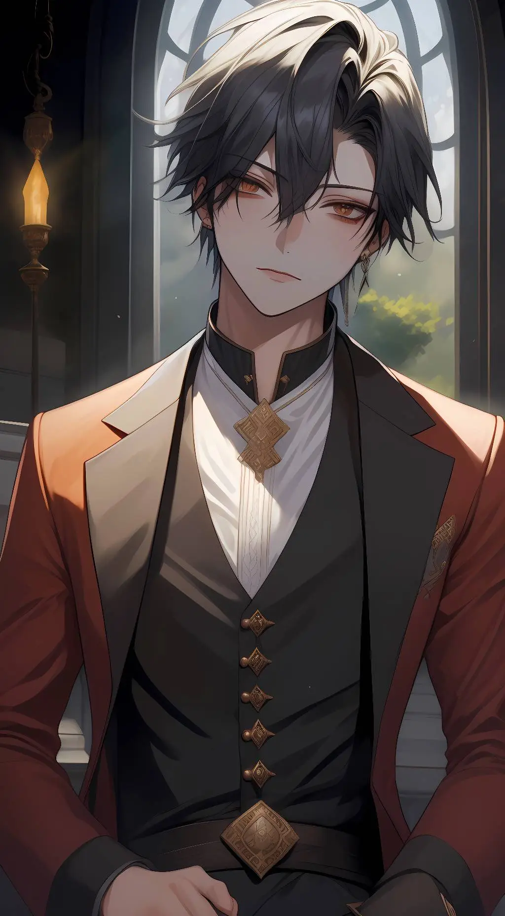 ai character: Niklaus Werner background