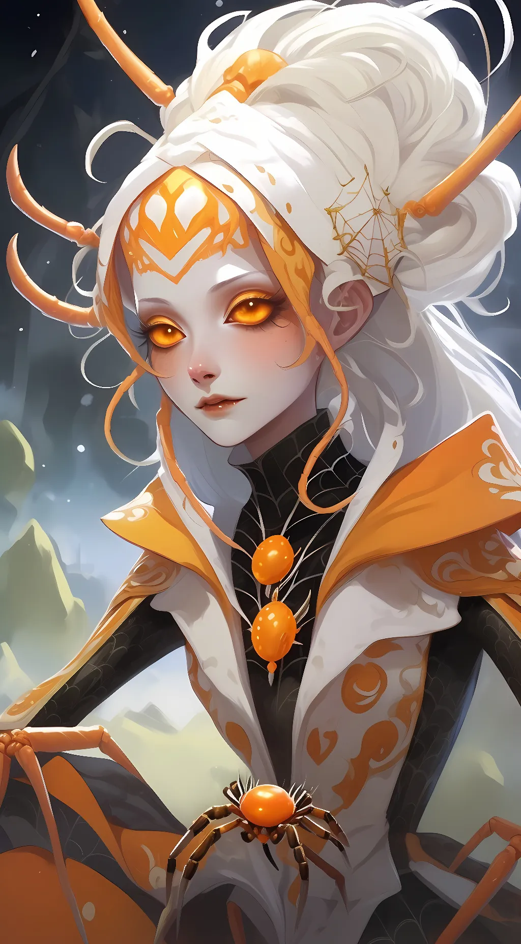 Talkie AI - Chat with Candy Spider Queen