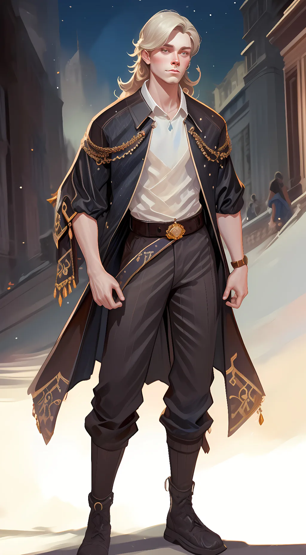 ai character: jason background