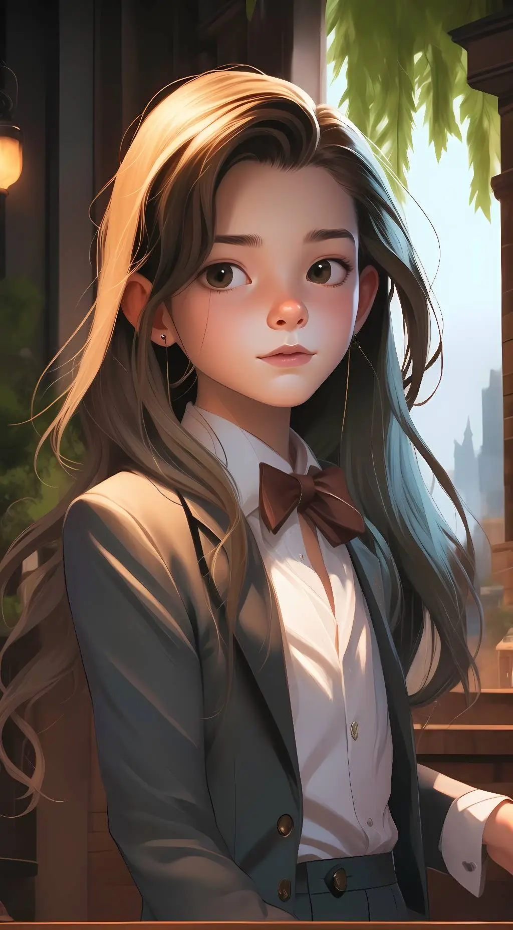 ai character: Allyson  background