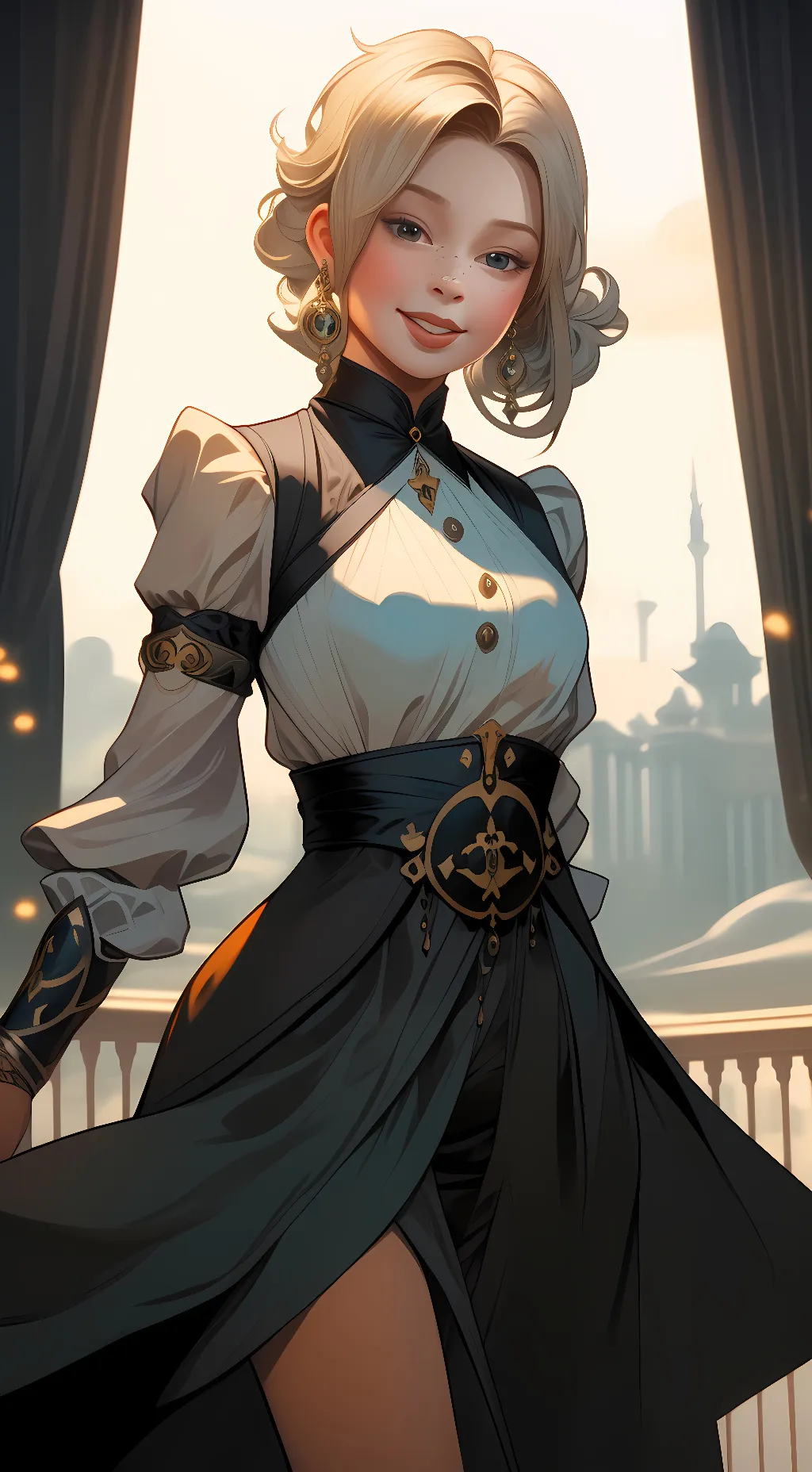 ai character: joslyn background