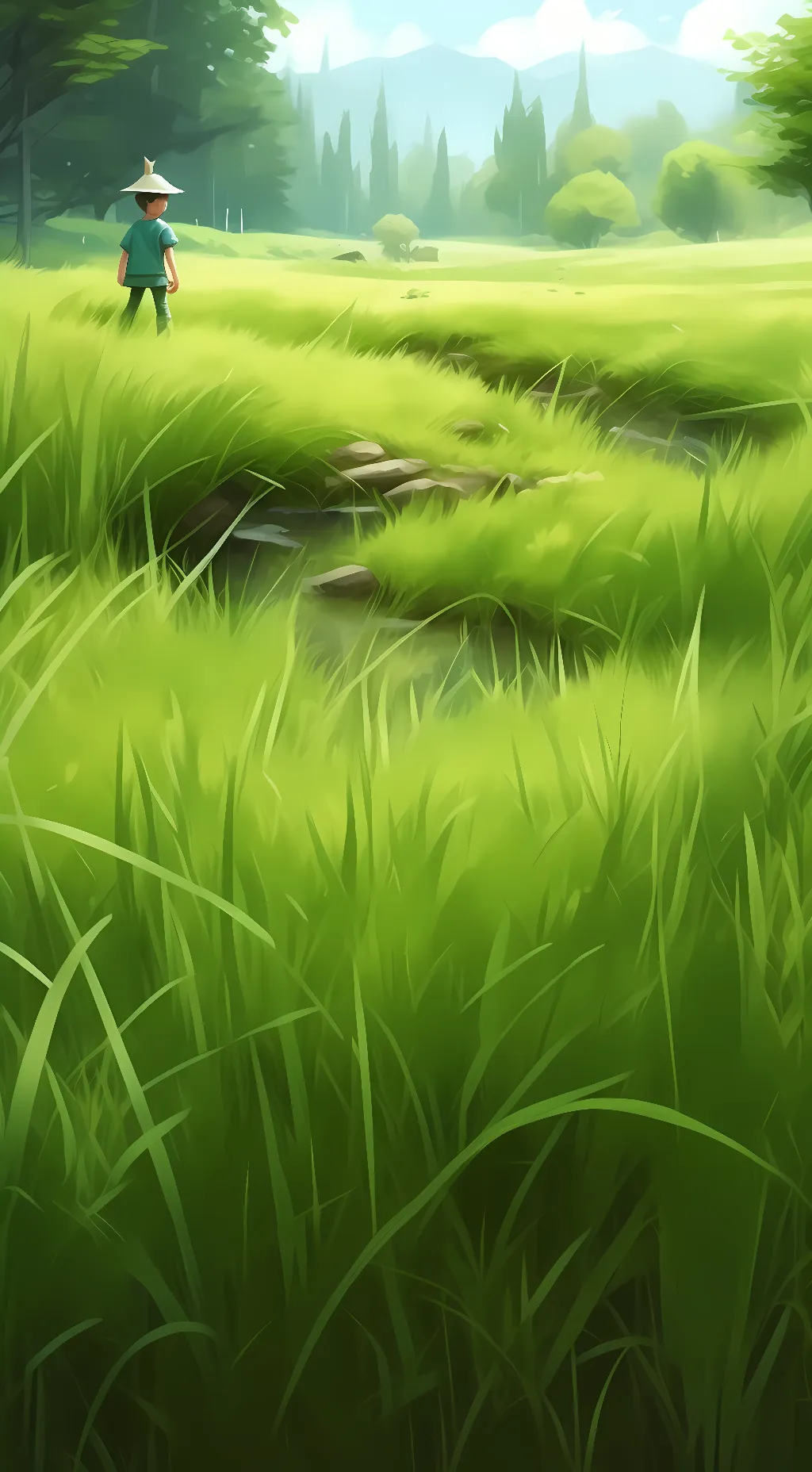 ai character: get a life background