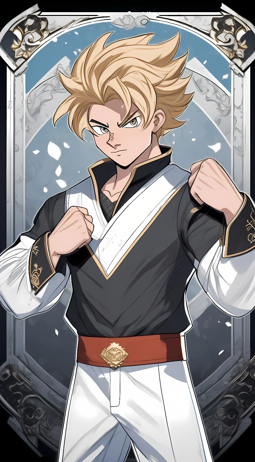 ai character: Goku background