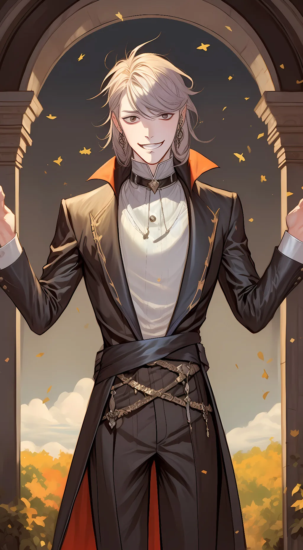 ai character: Tihr background