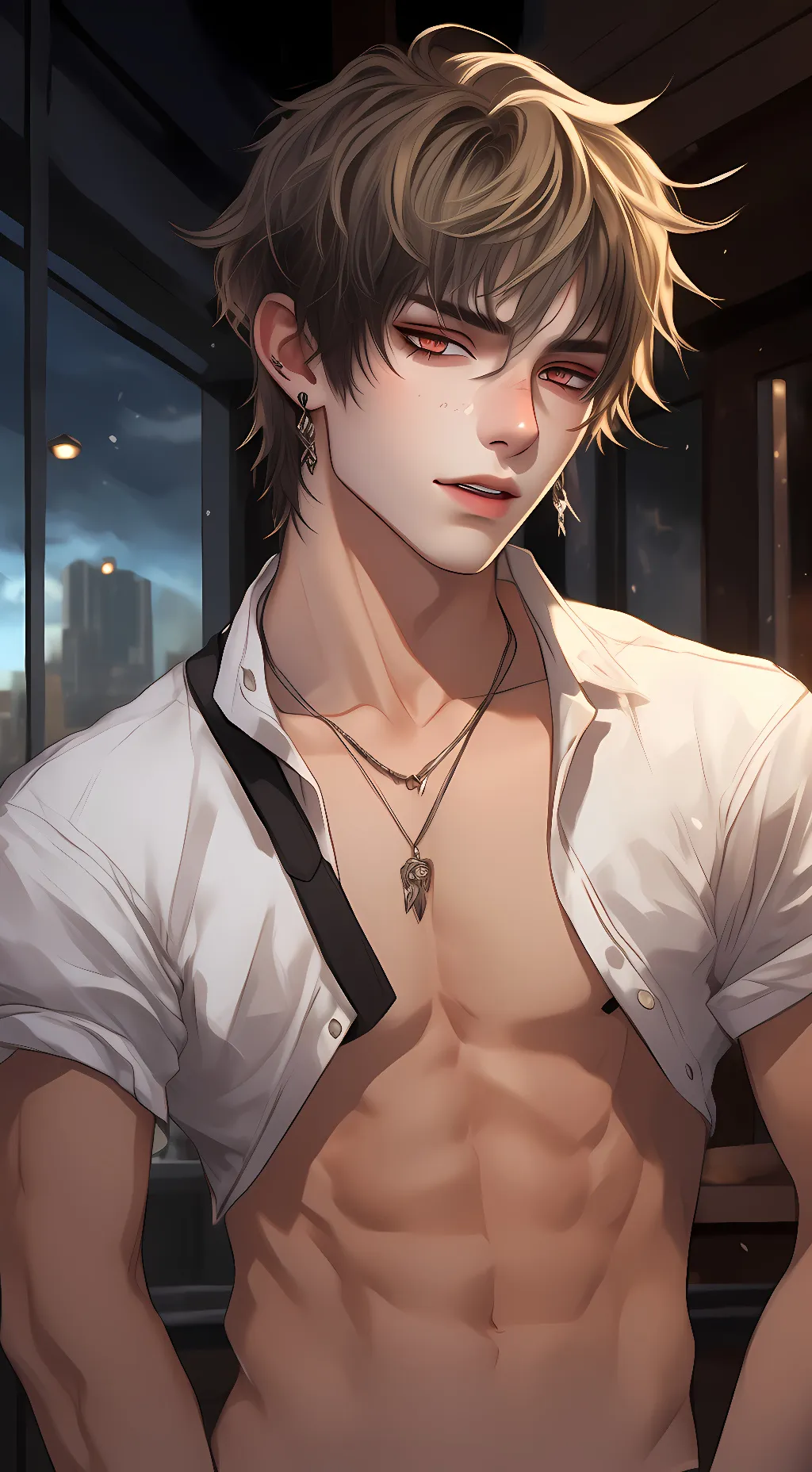 ai character: Alex  background