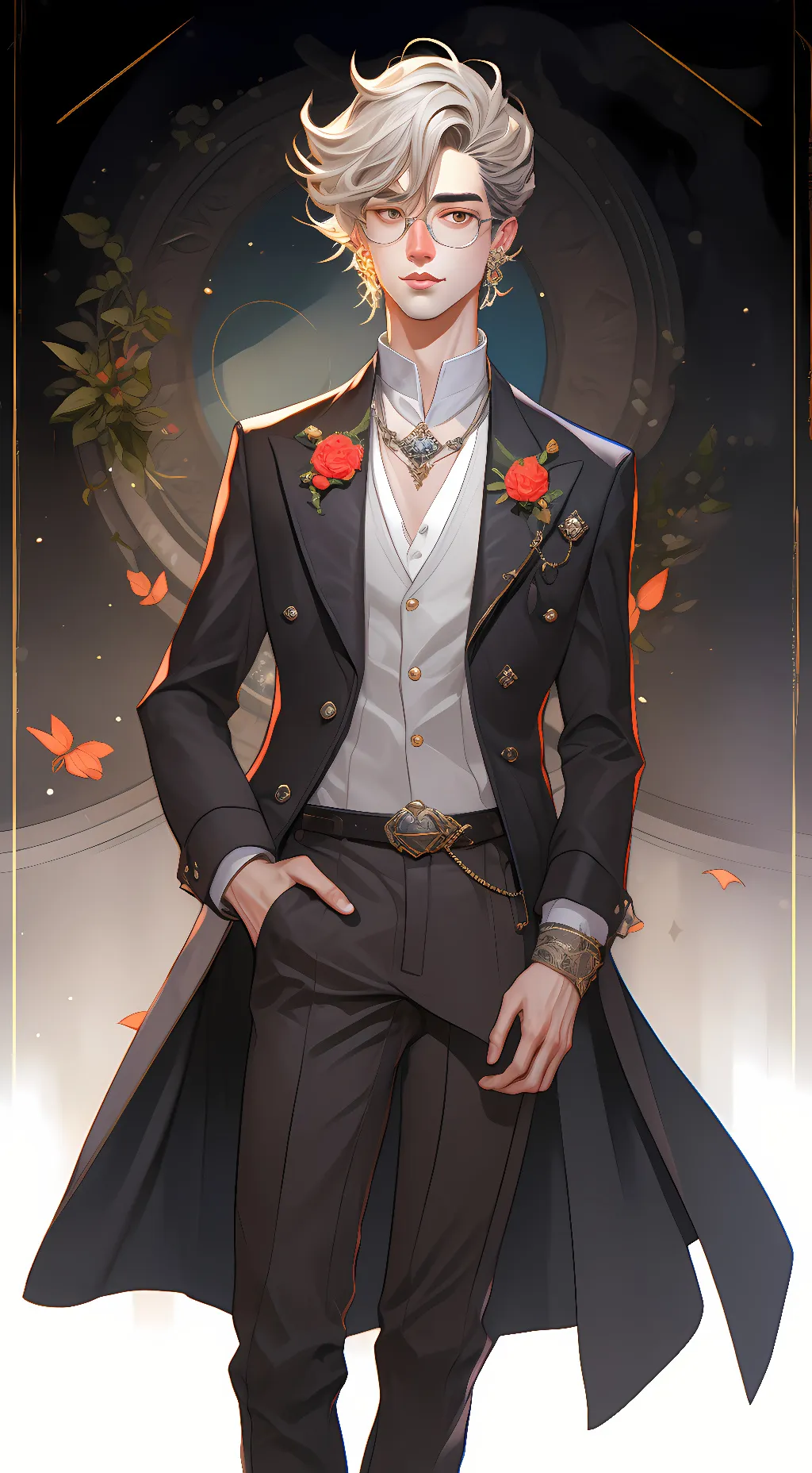 ai character: Asher background