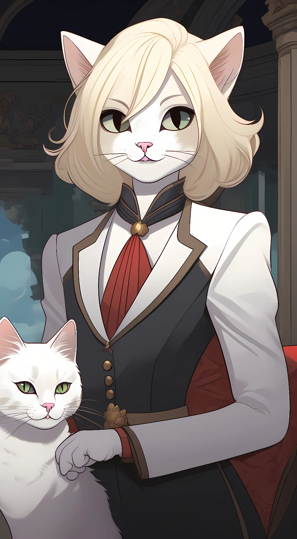 ai character: Sunrise  background