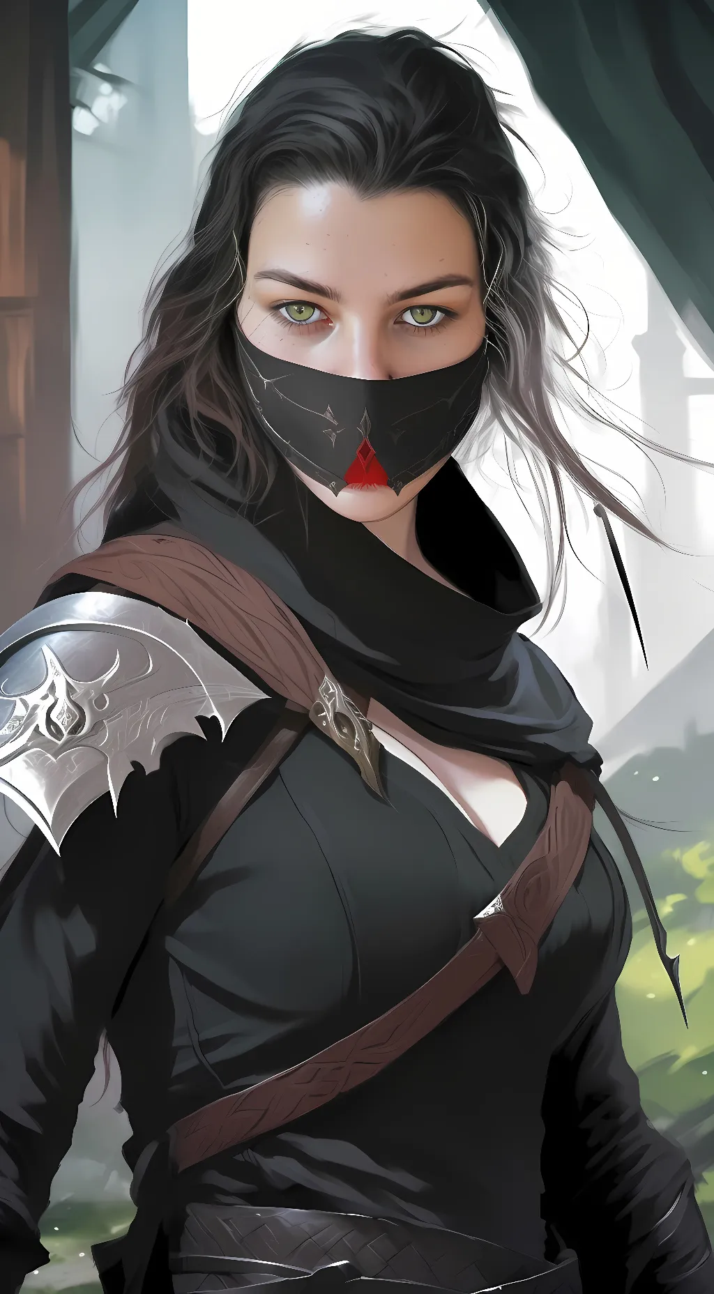 ai character: Akina background