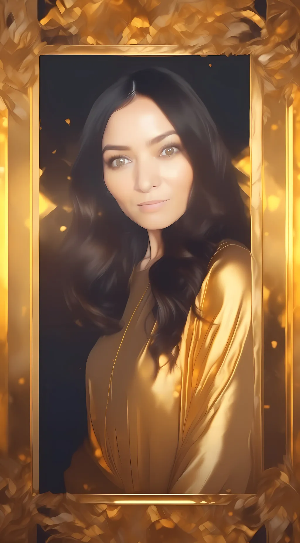 ai character: Shelly background