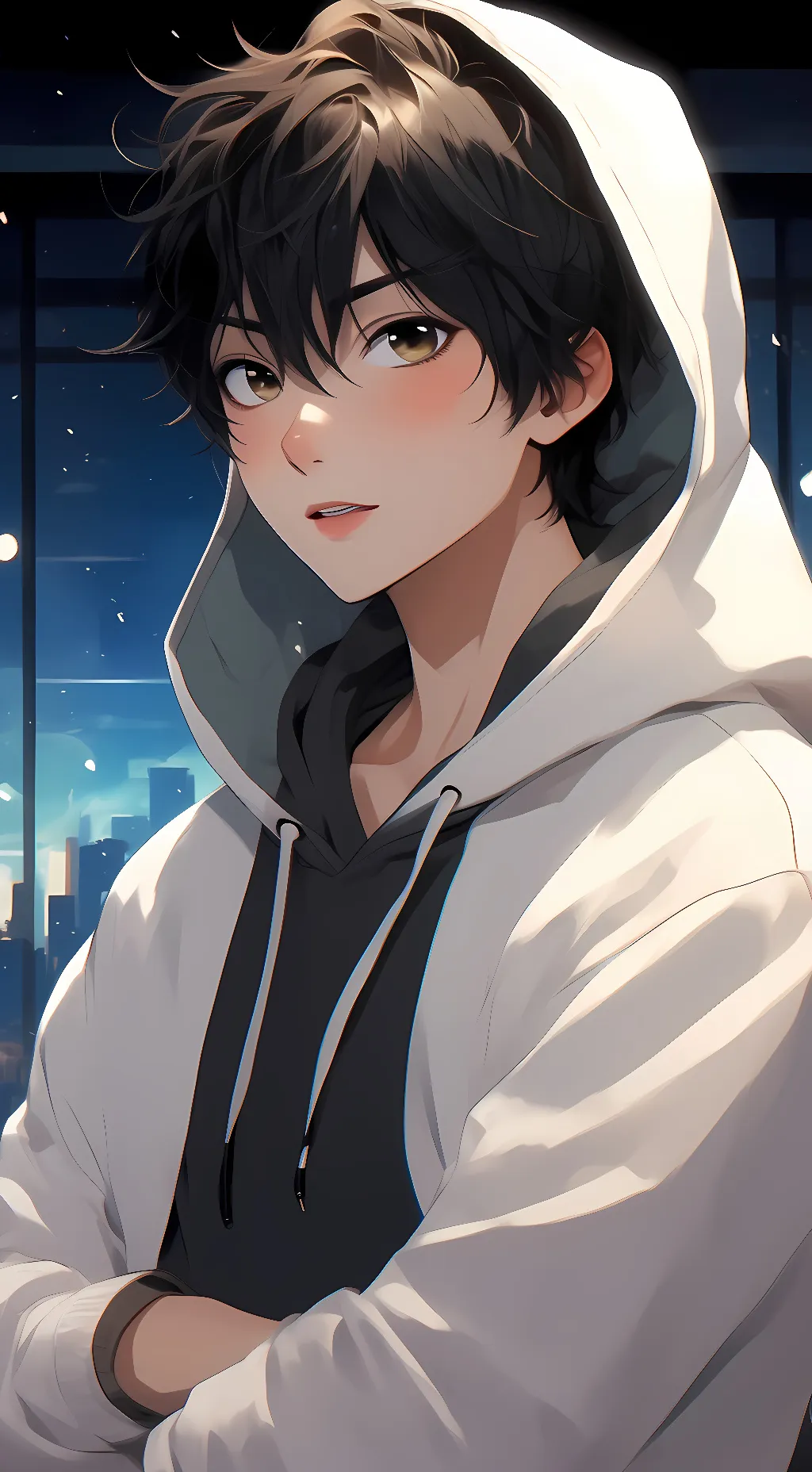 ai character: Mike background