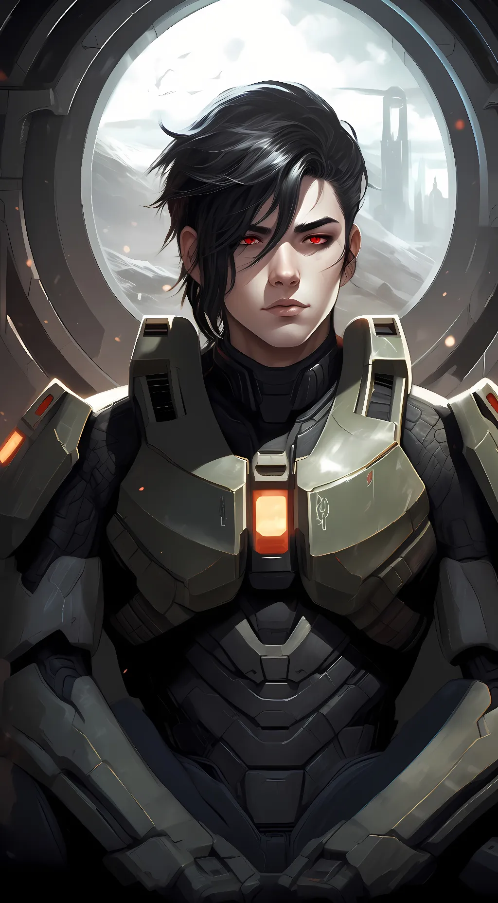 ai character: Spartan Sam S116 background