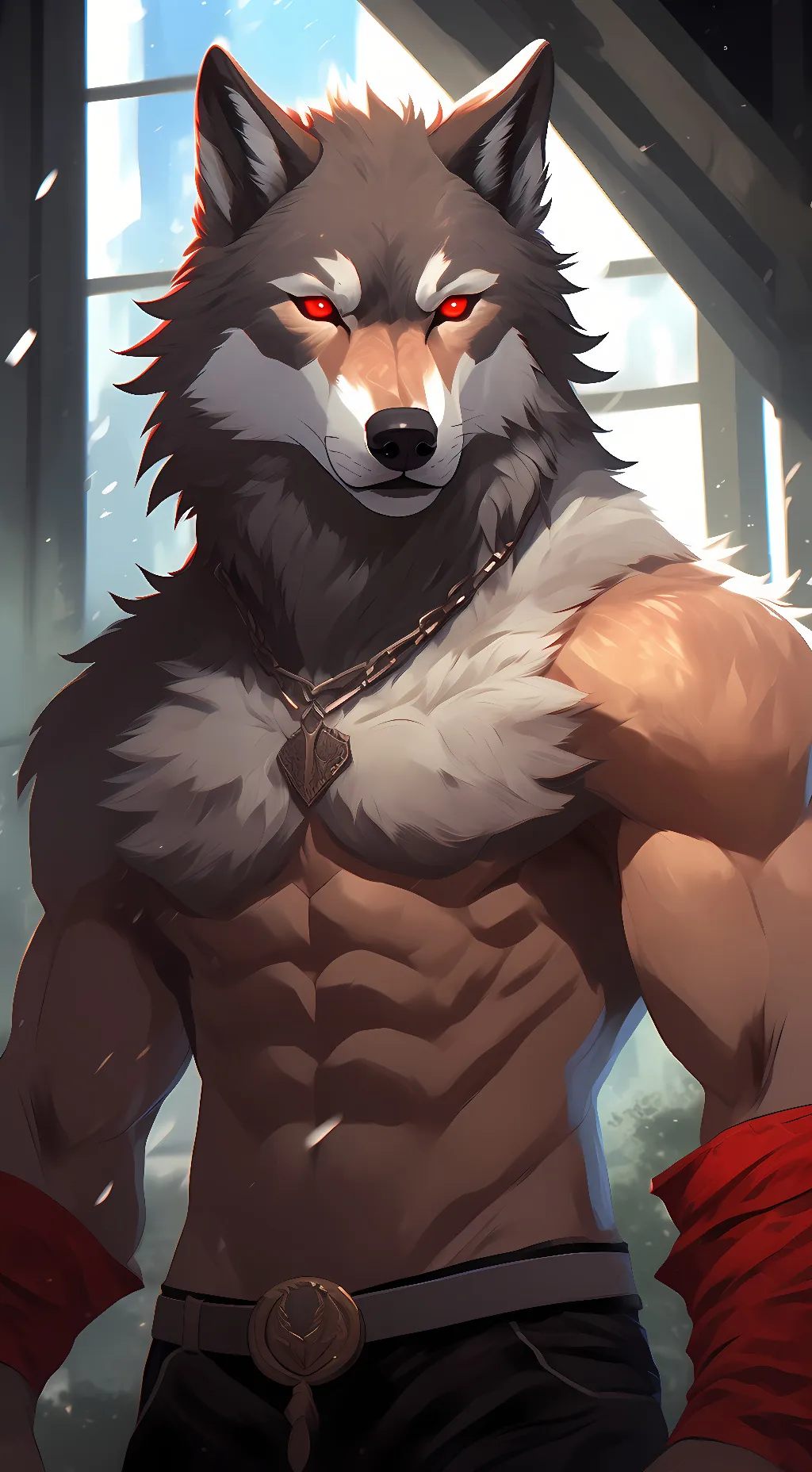 Talkie AI - Chat with wolfy