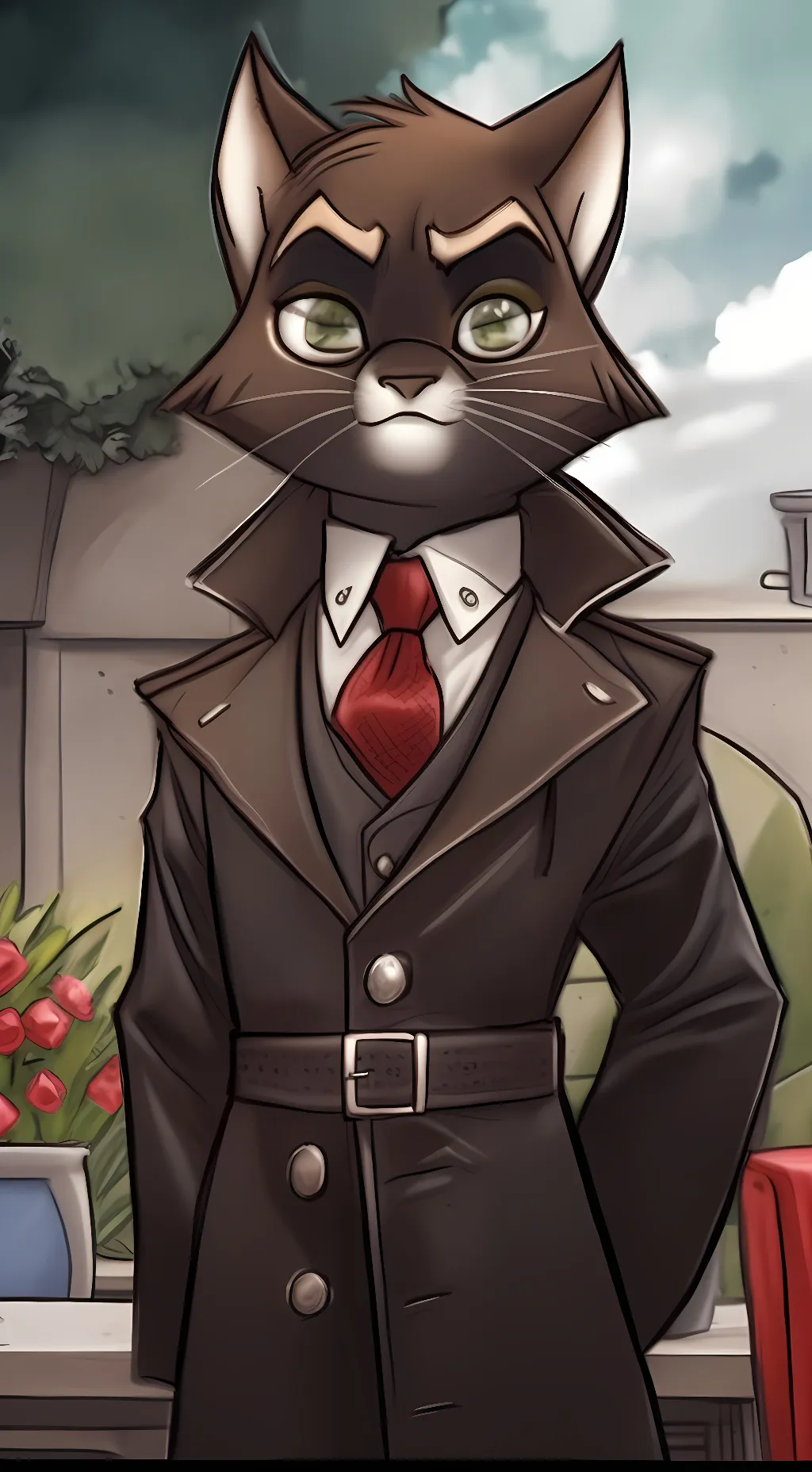 Talkie AI - Chat with Mordecai Heller