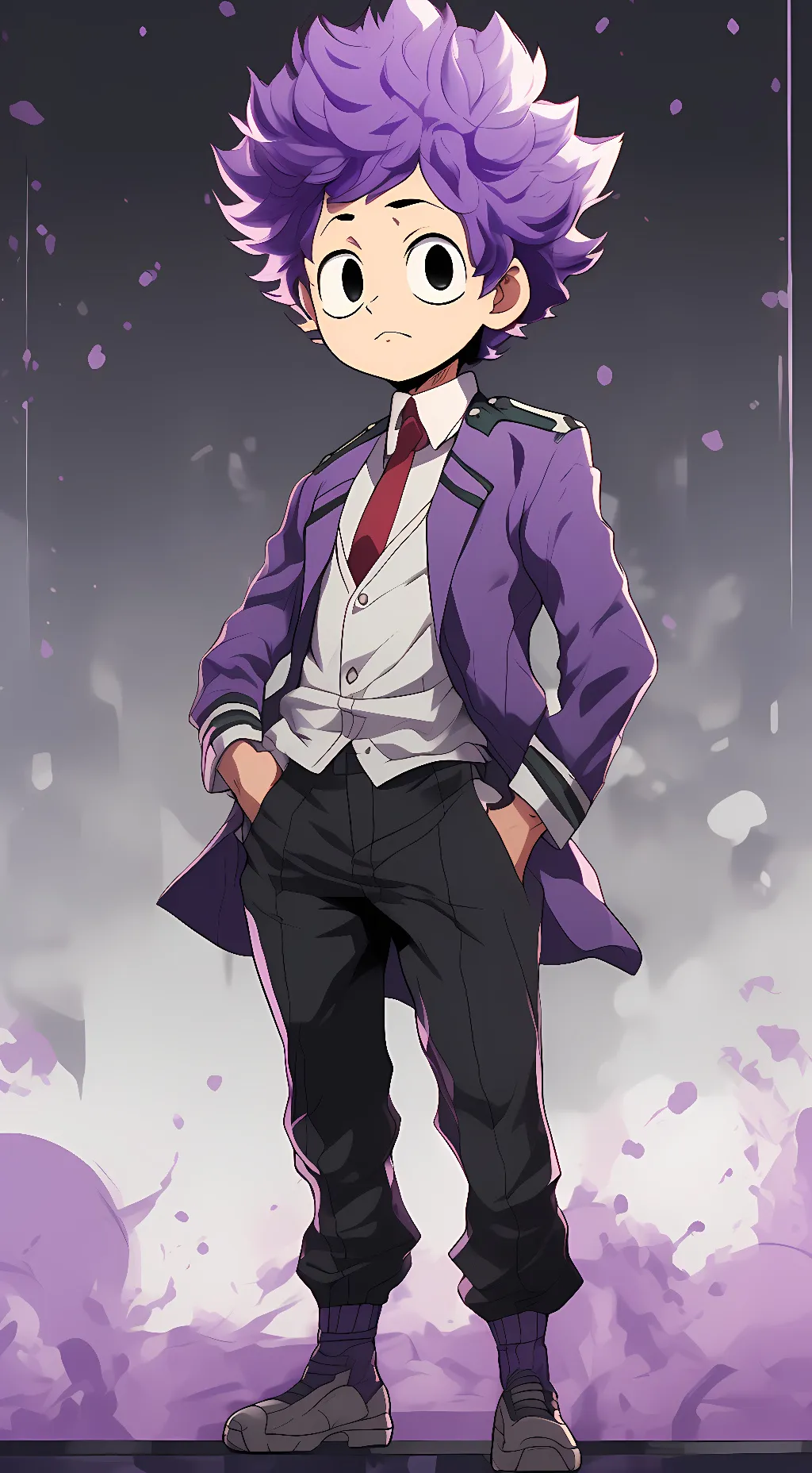 ai character: Minout mineta background