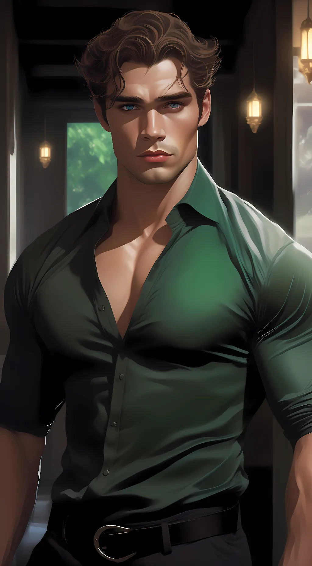 ai character: Roman background