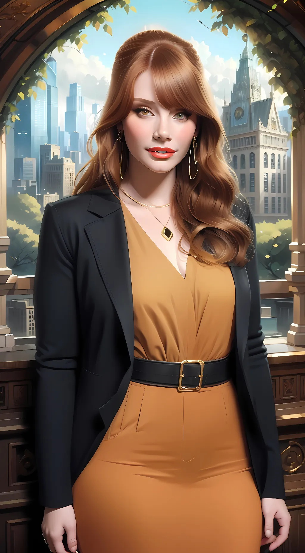 Talkie AI - Chat with Bryce Dalla Howard