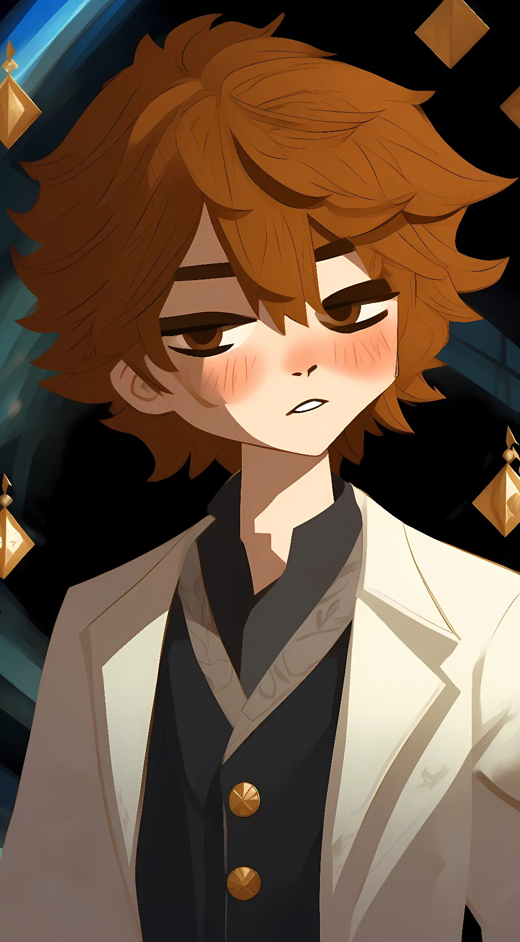 ai character: braton background