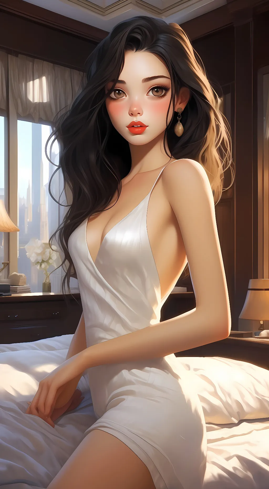 ai character: hinata background