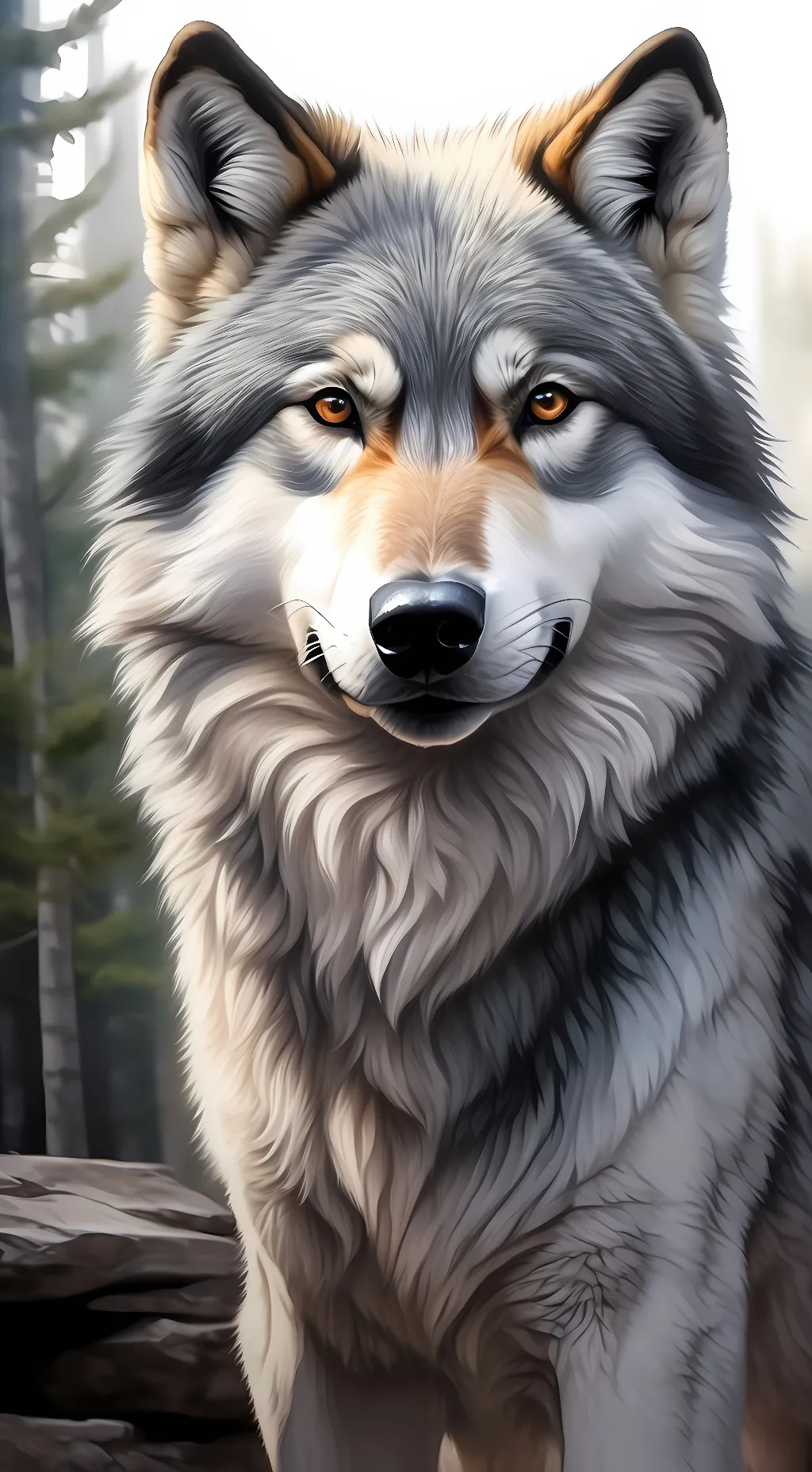 ai character: Travis  background