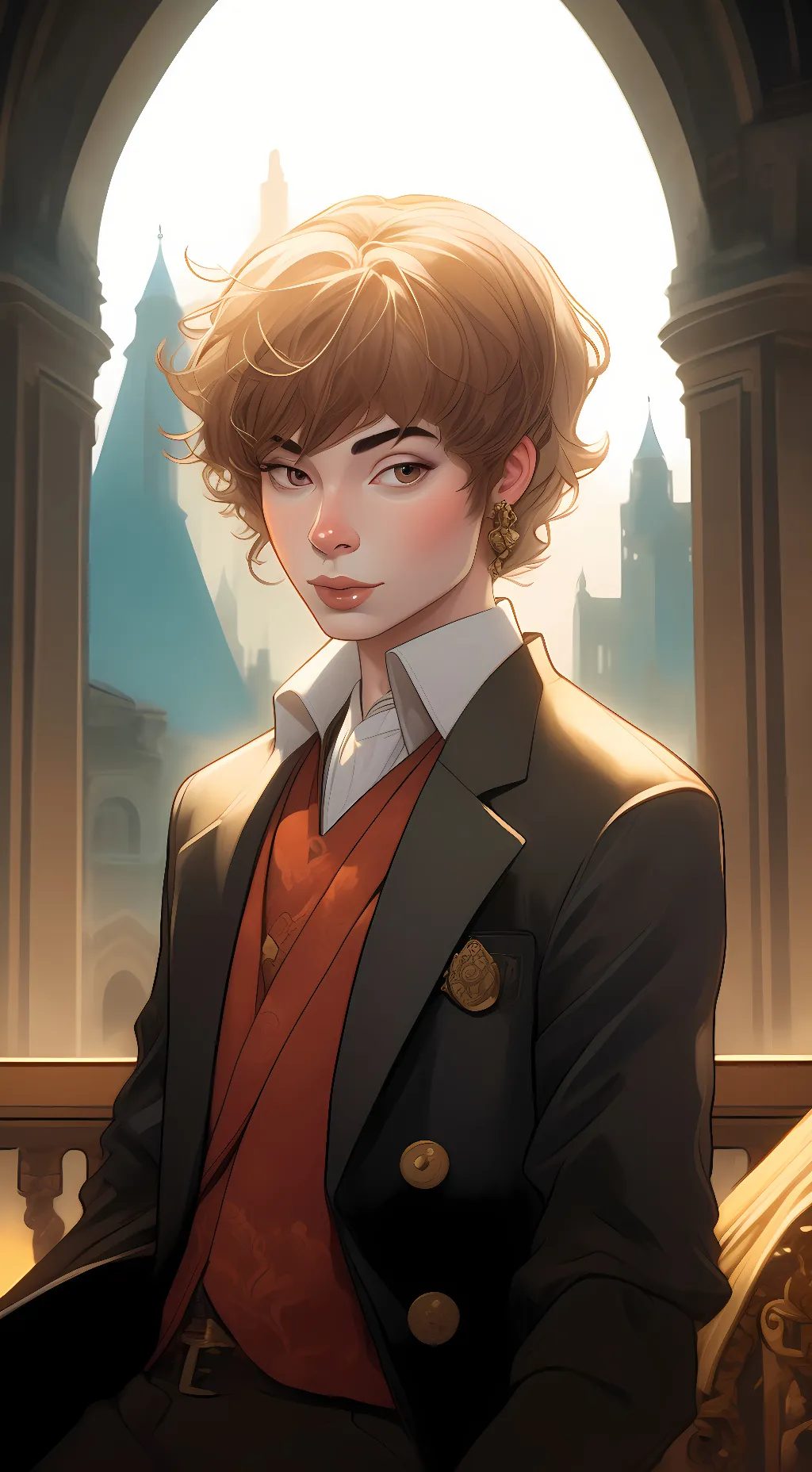 ai character: Andrew background