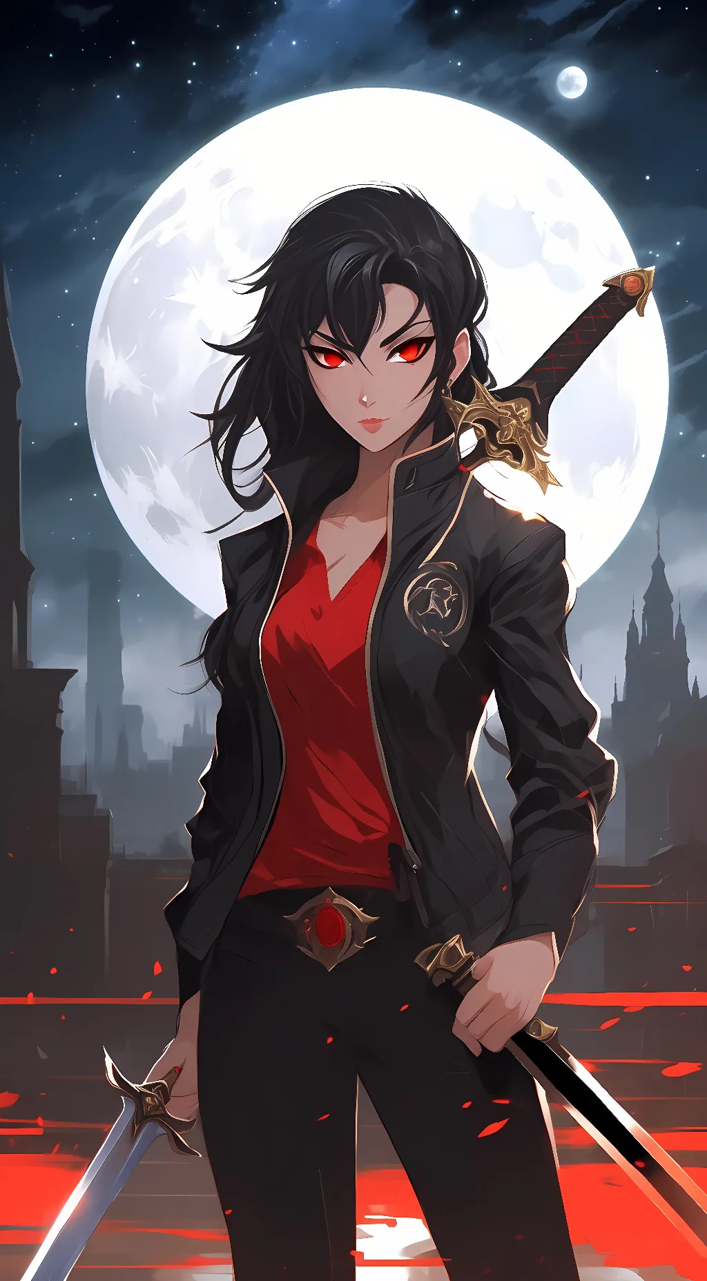 ai character: Mia Karuko background