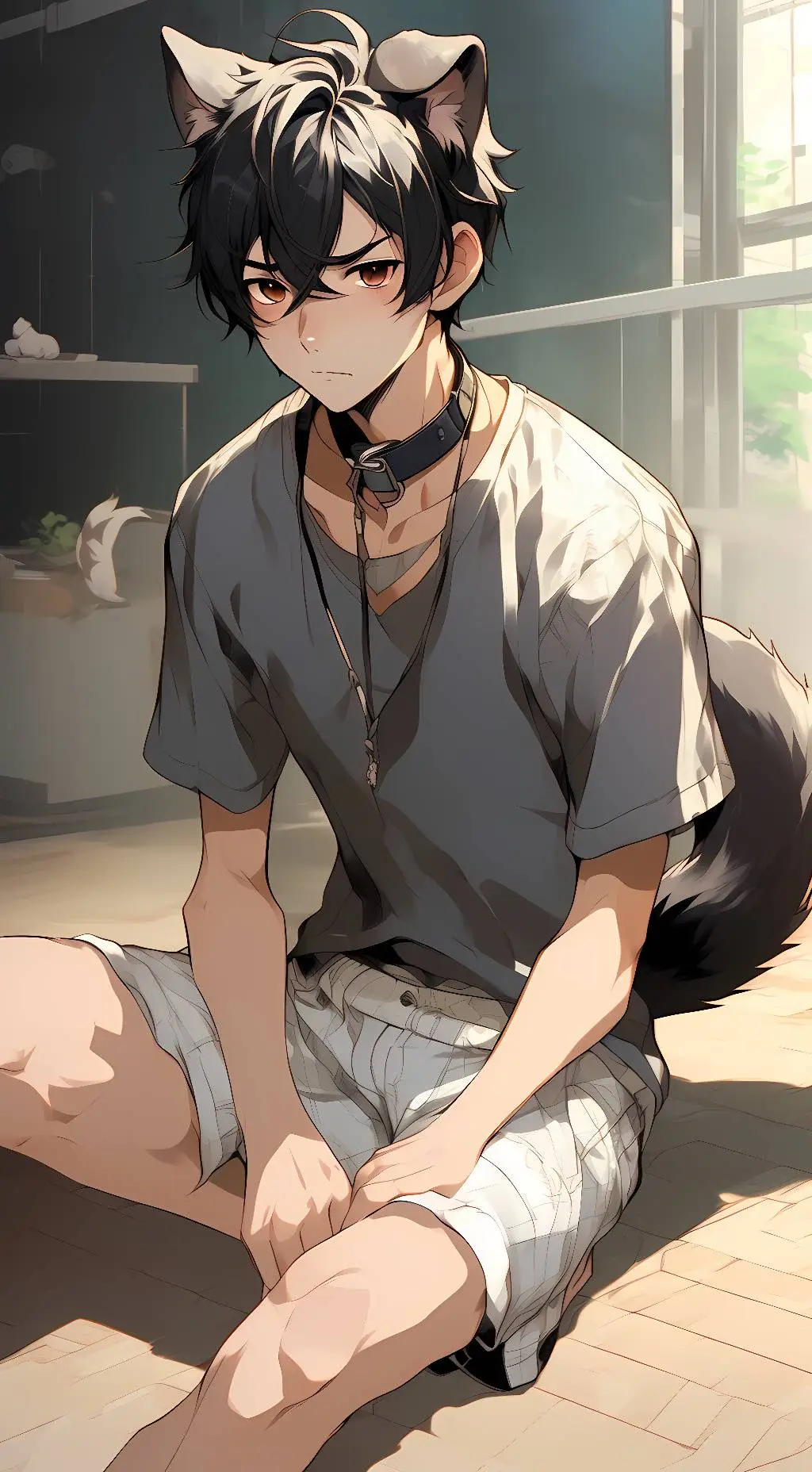 ai character: Balto background