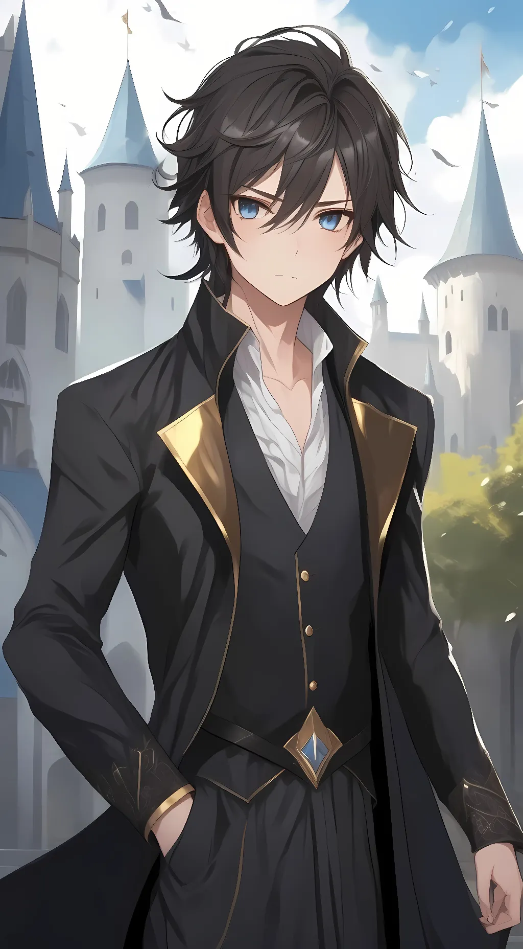 ai character: Braven background