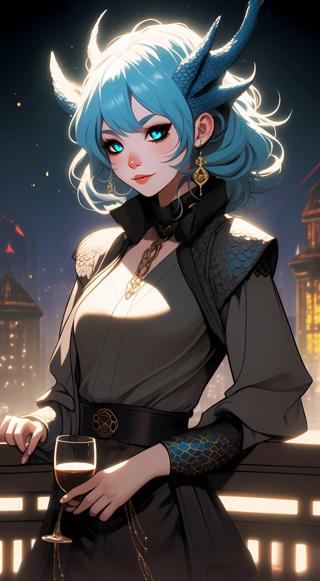 ai character: Malaya background