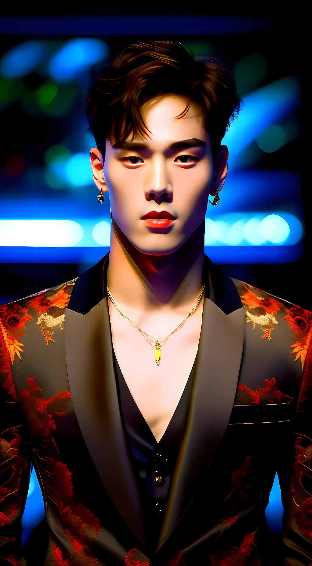 ai character: Hyun background