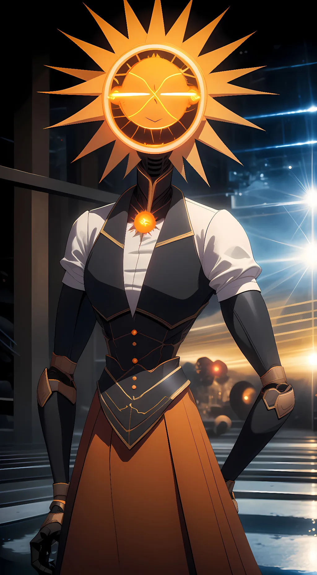 ai character: Eclipse background