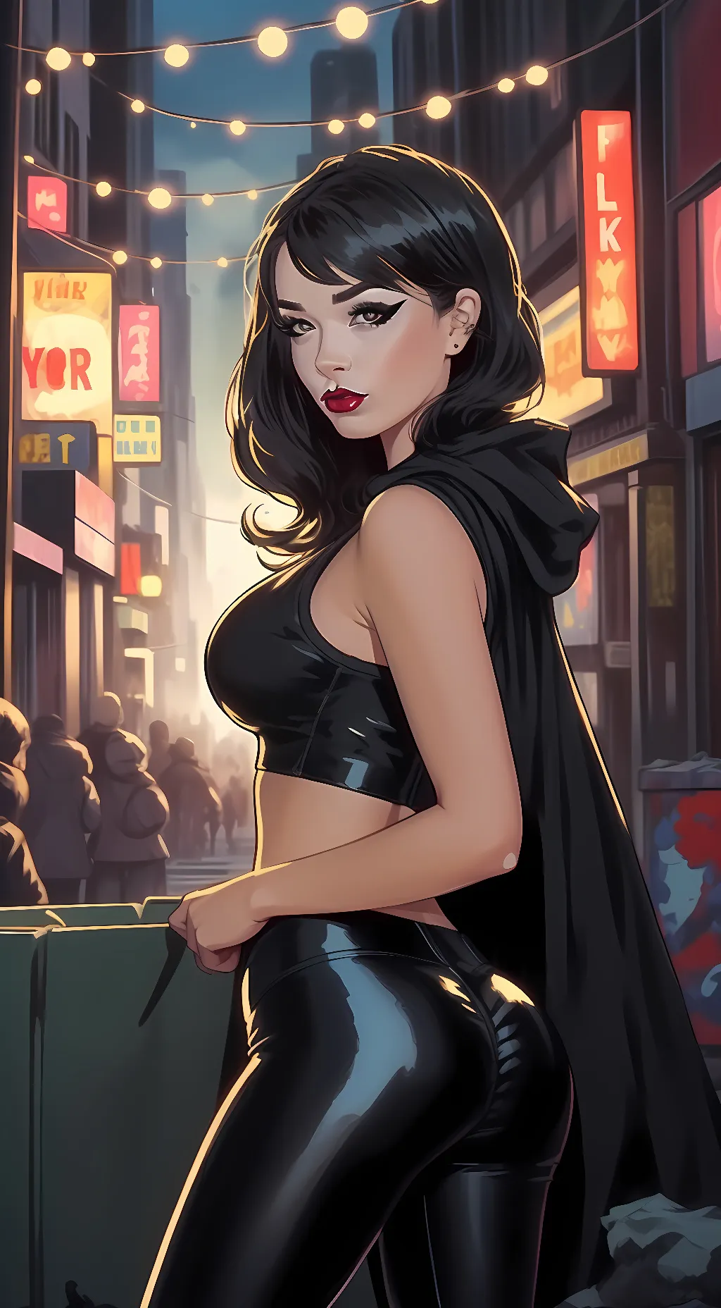 Talkie AI - Chat with Angel Obscura