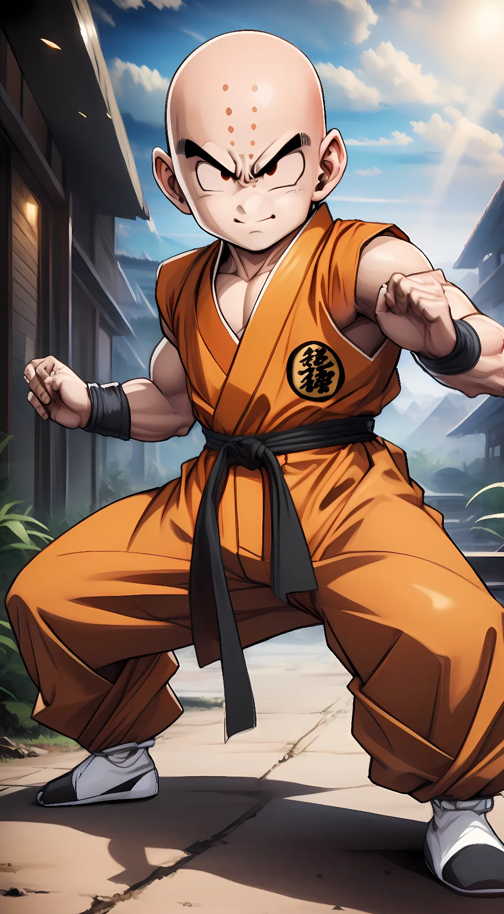 Talkie AI - Chat with Krillin