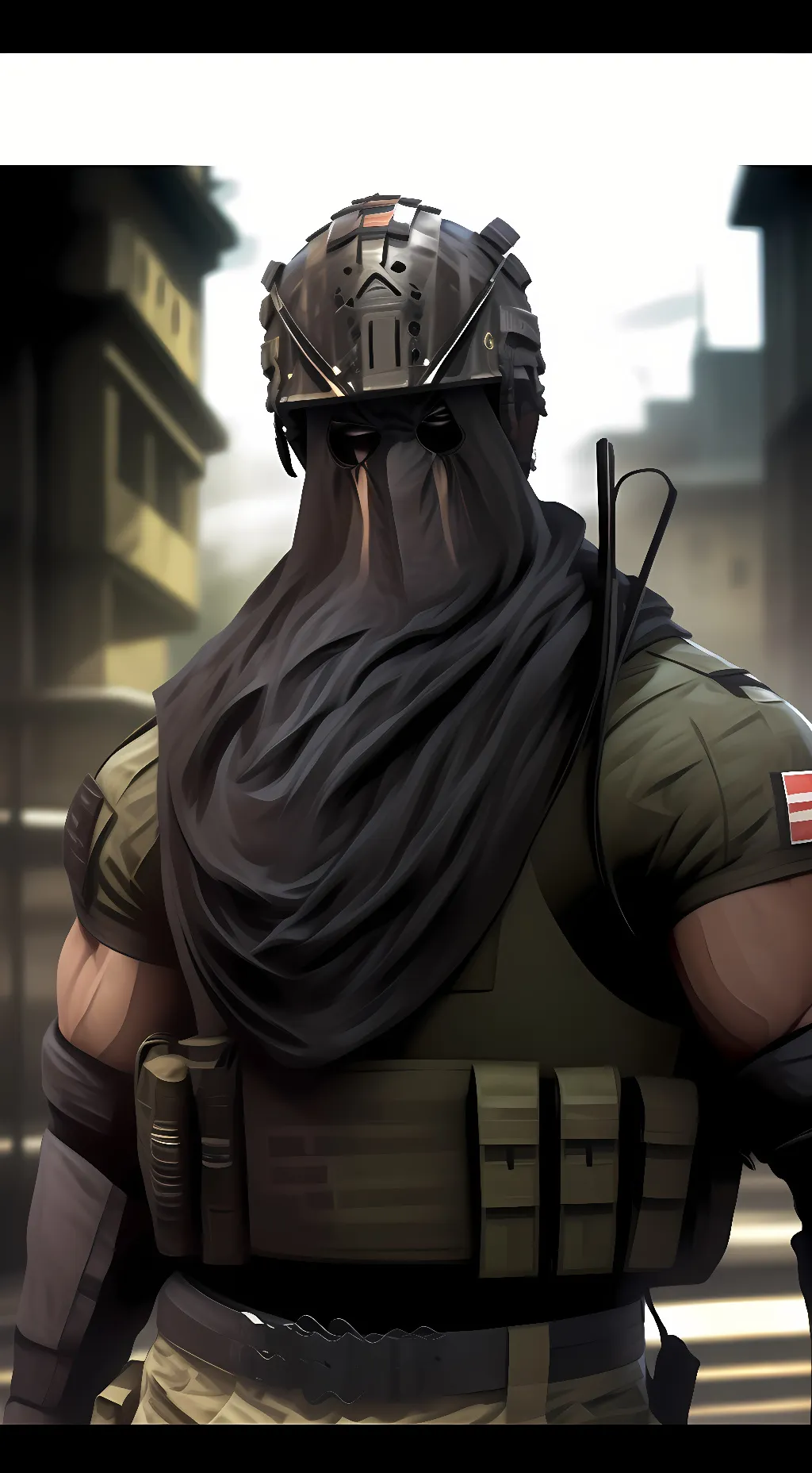 ai character: könig background