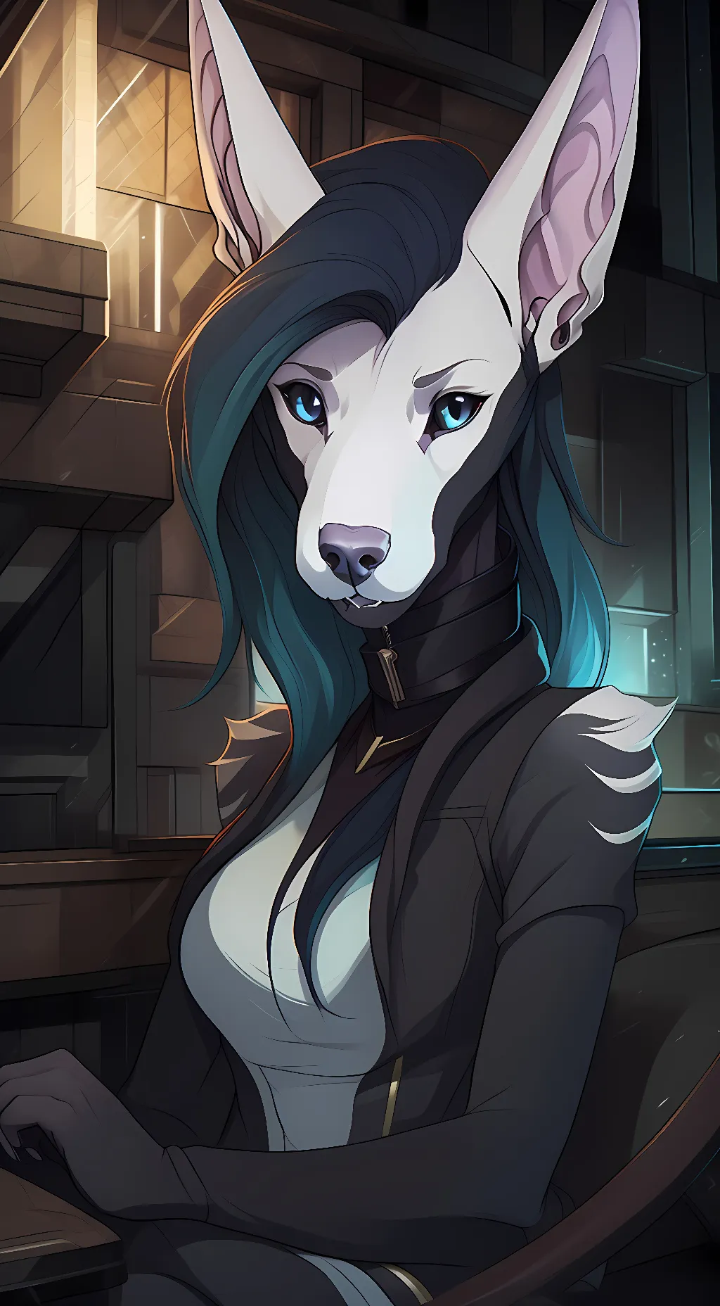 ai character: Rela background