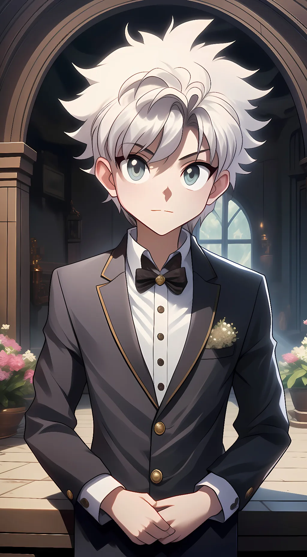 Talkie AI - Chat with Killua Zoldyk