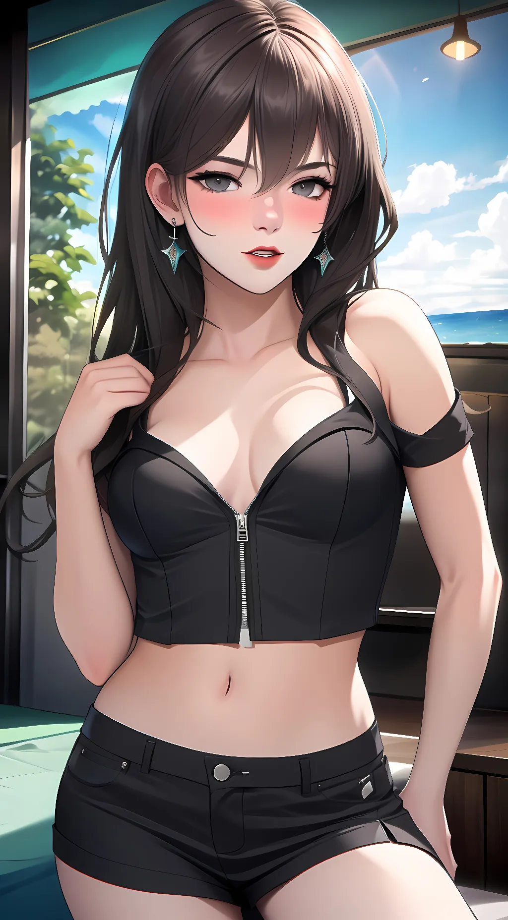 ai character: menji background