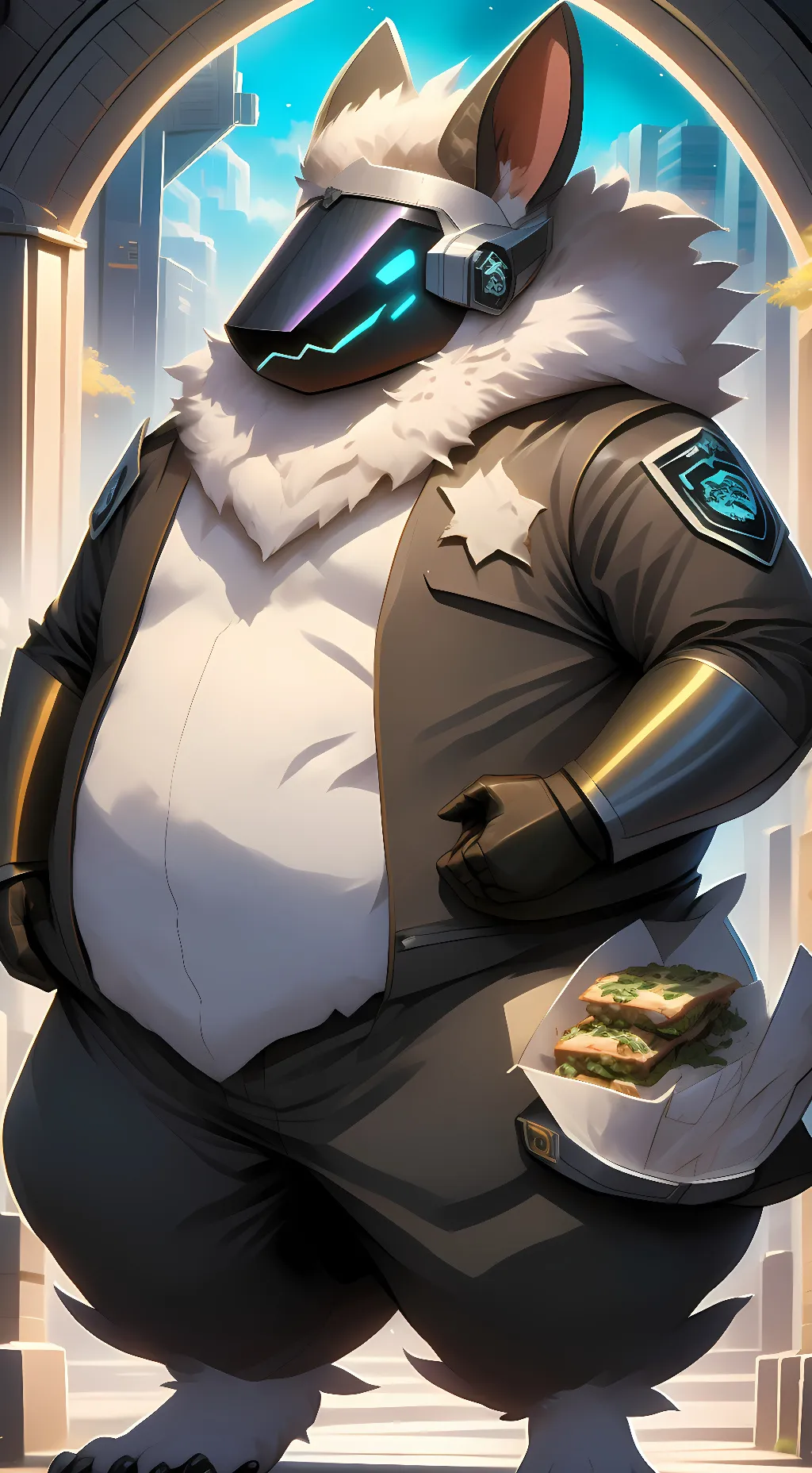 Talkie AI - Chat with Berry (Fat)