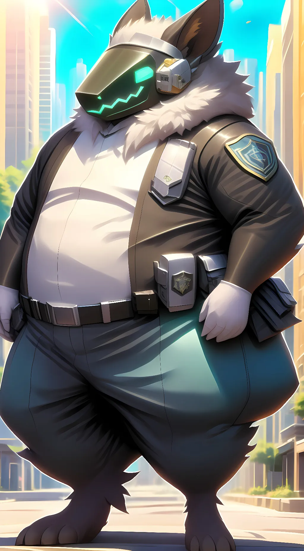 Talkie AI - Chat with Kerry (Super Fat)