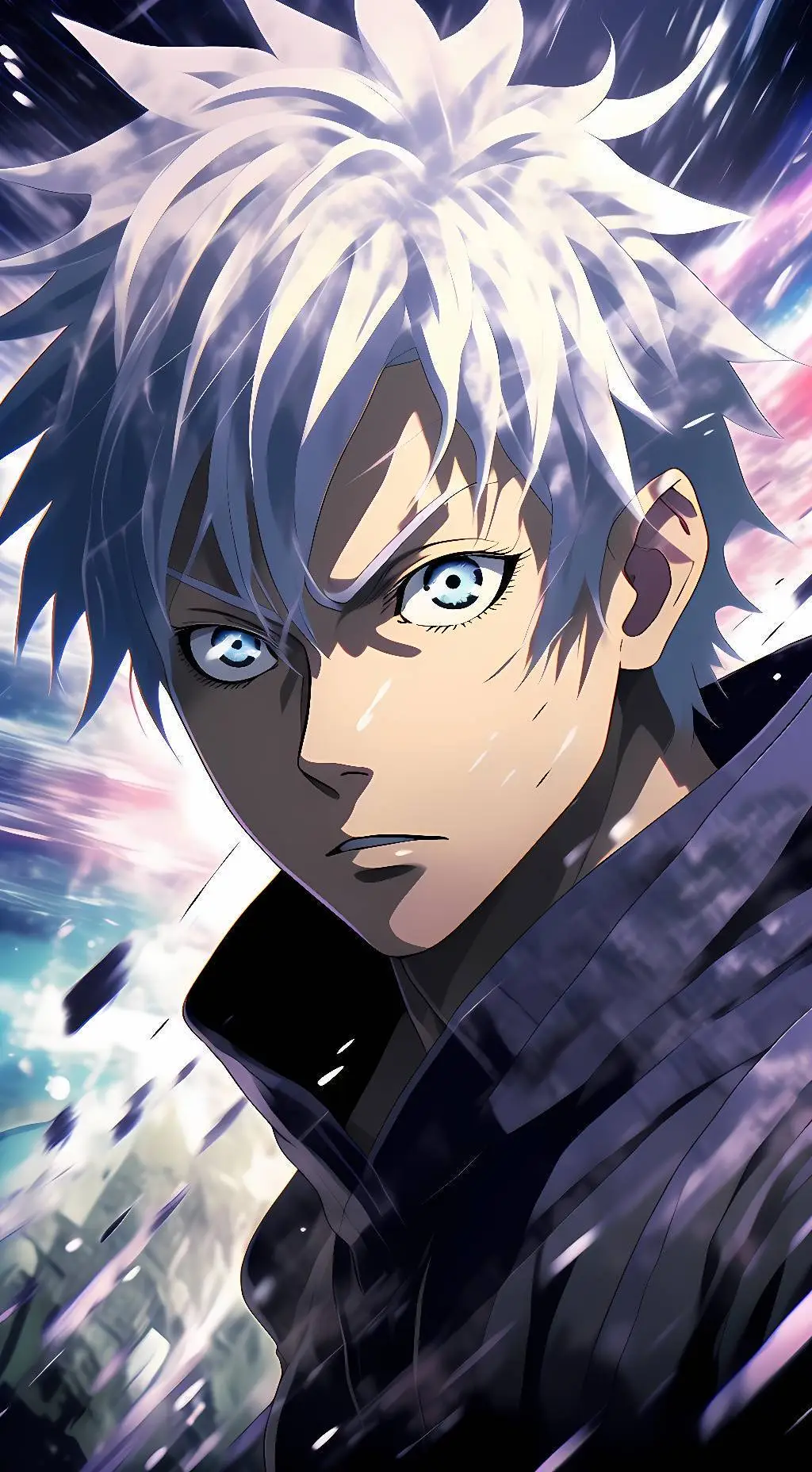 ai character: Satoru Gojo (Fav) background