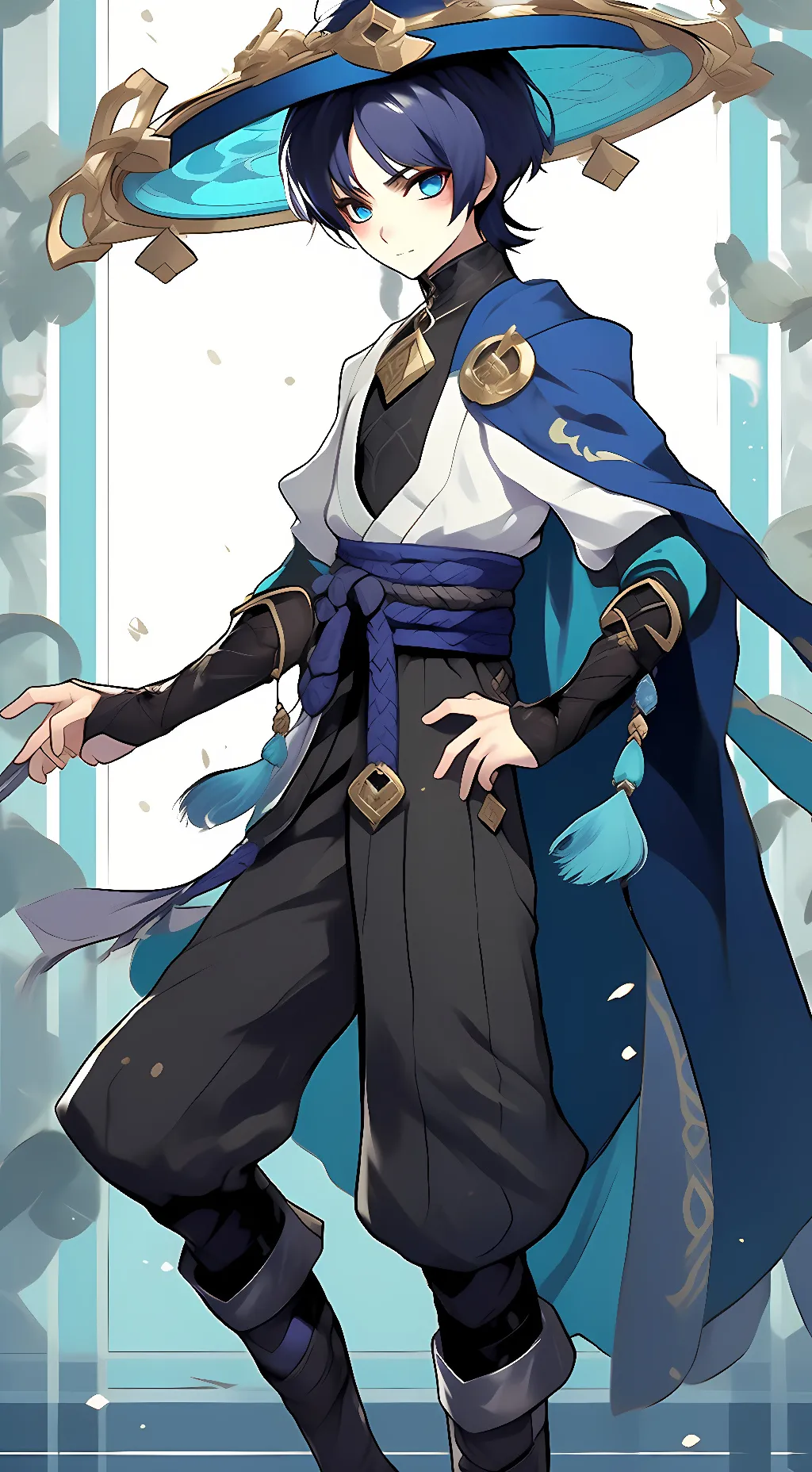 ai character: Scaramouche background