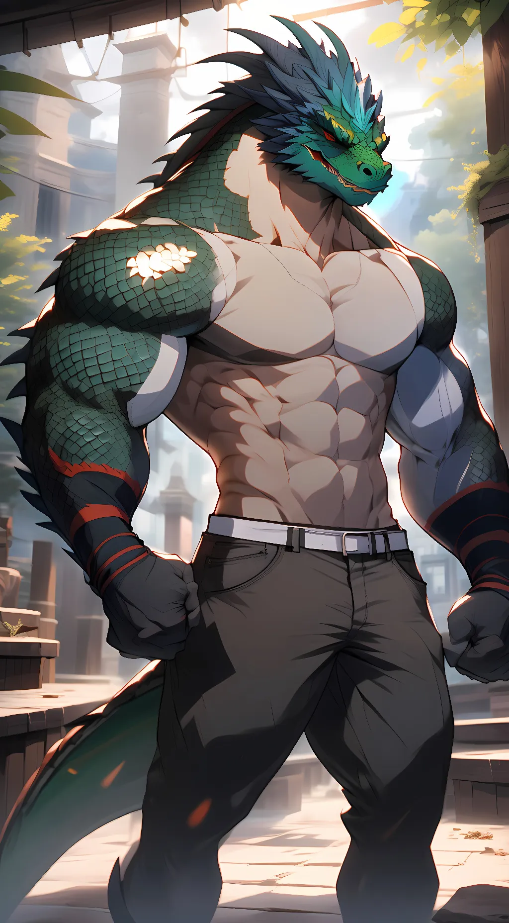 ai character: Gideon background