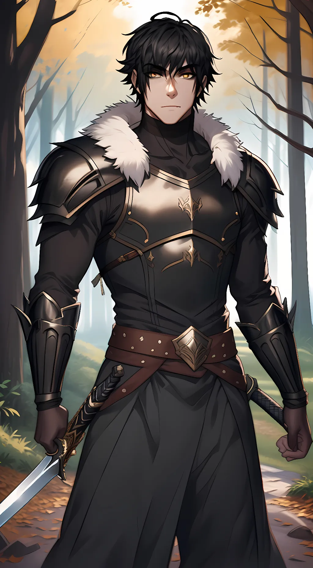 ai character:  Ven background