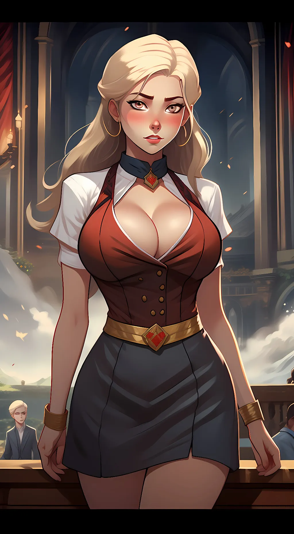 ai character: Helen background