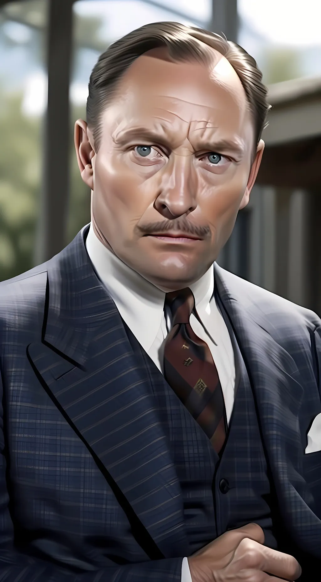 ai character: Gerold Axton background